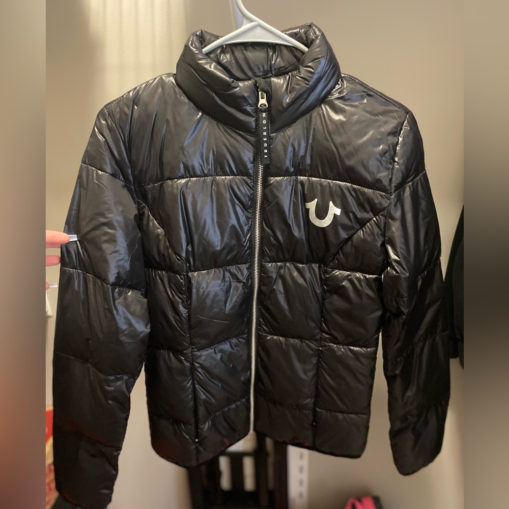 True Religion Women’s Hs Slim Puffer Jacket